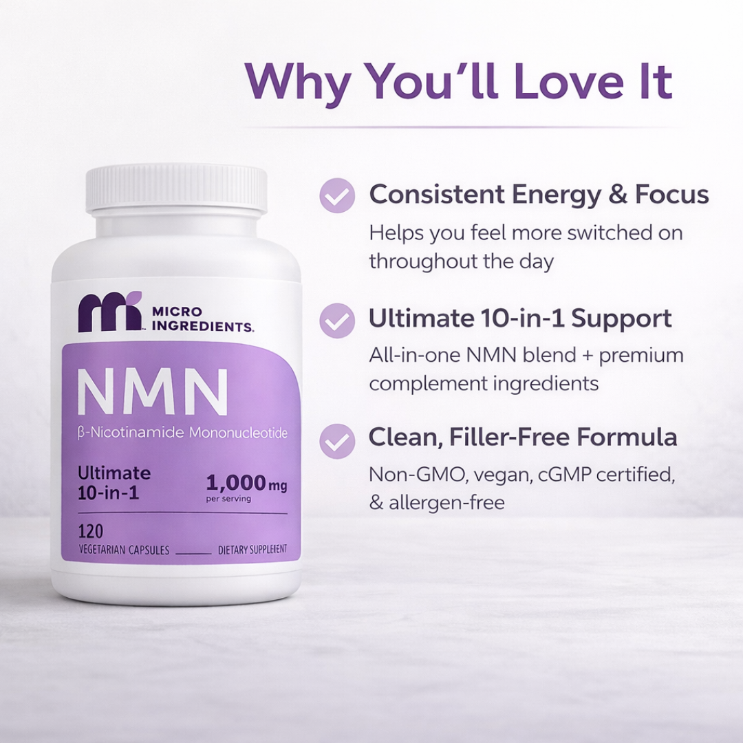 10-in-1 NMN Complex